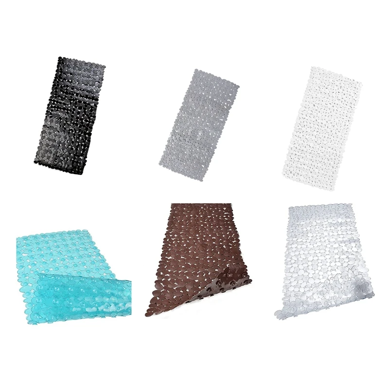 

Pebble Bath Mat For Bathtub To Anti-Slip Bathtub Mat In Shower