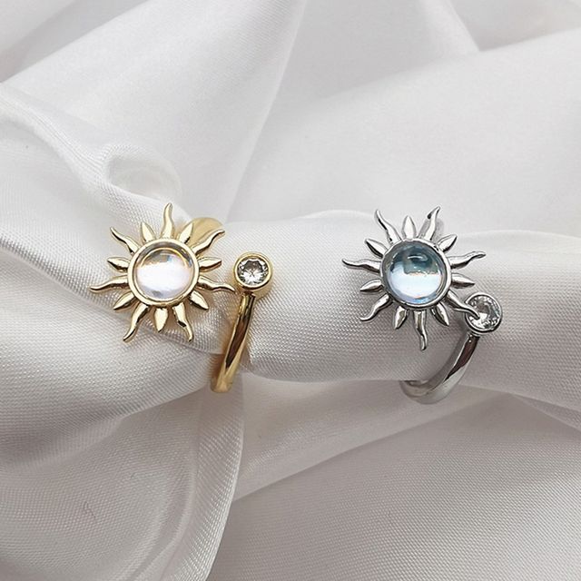 Rapunzel Sun Spinner Ring | Dagiba