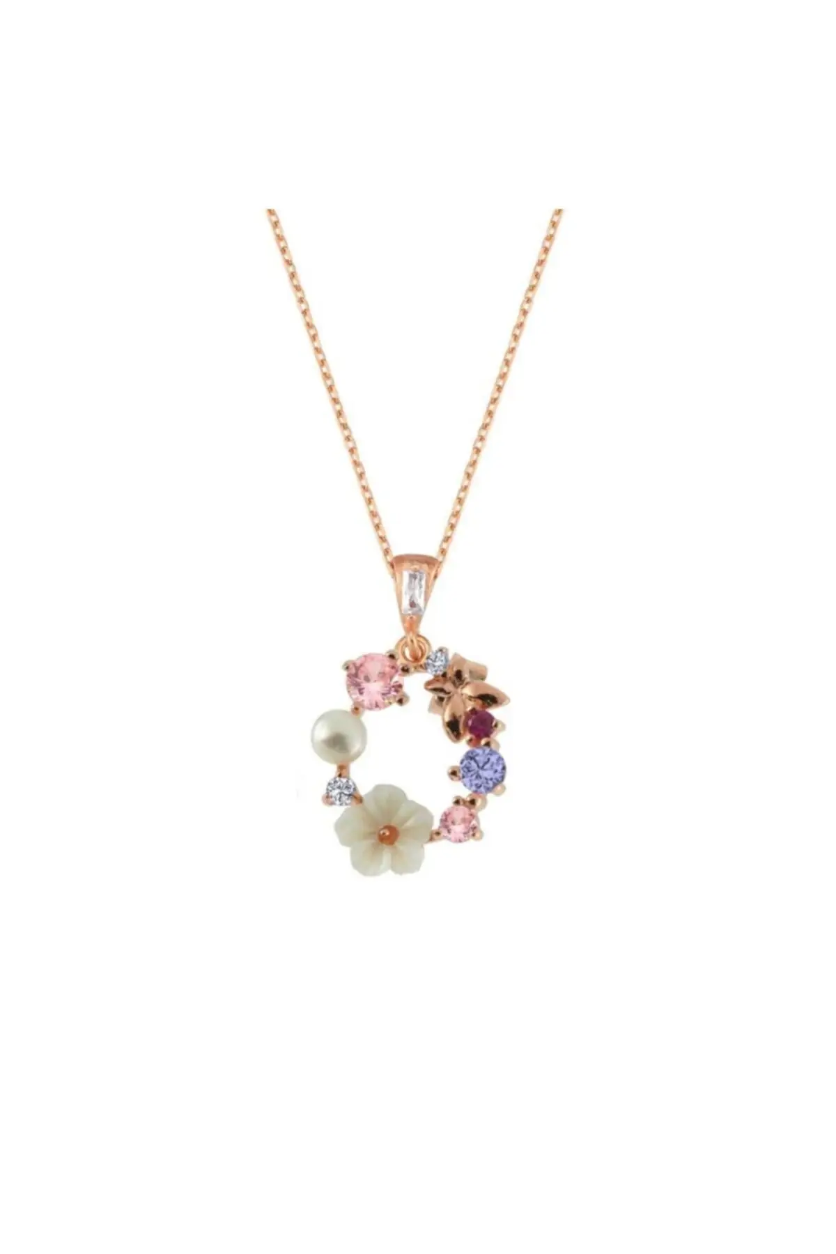 

Italian Design Soft Flowers Flowers Silver Pendant Jewelry & Jewelry Accessory