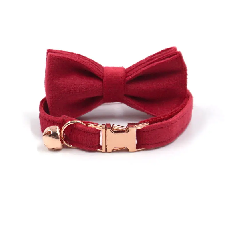 Red Bowtie collar