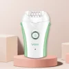 VGR Portable Electric Body Shaver Rechargeable Hair Removal Appliances Lady Epilator for Women Full Body,Light Pink 3