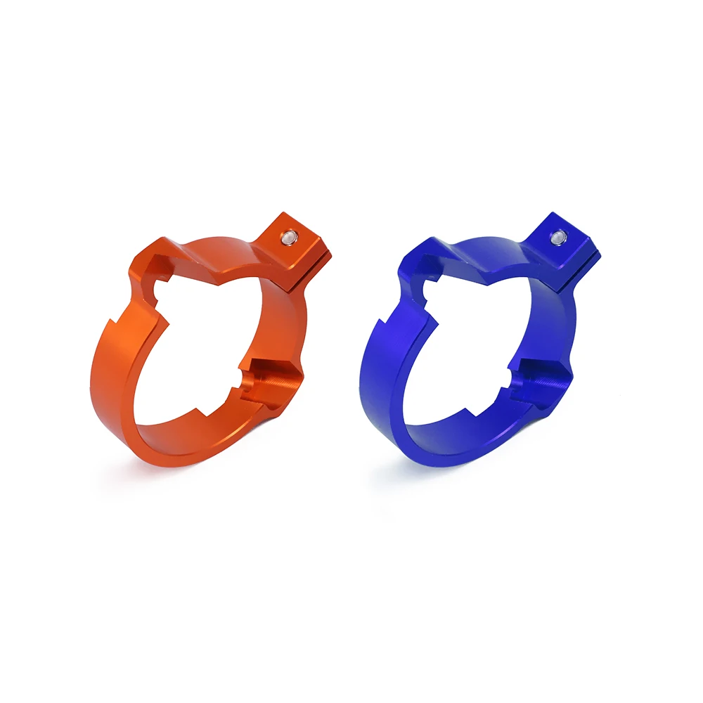 MotorcycleCNCGuardTipMufflerPipeExhaustFlangeAluminumForKTM