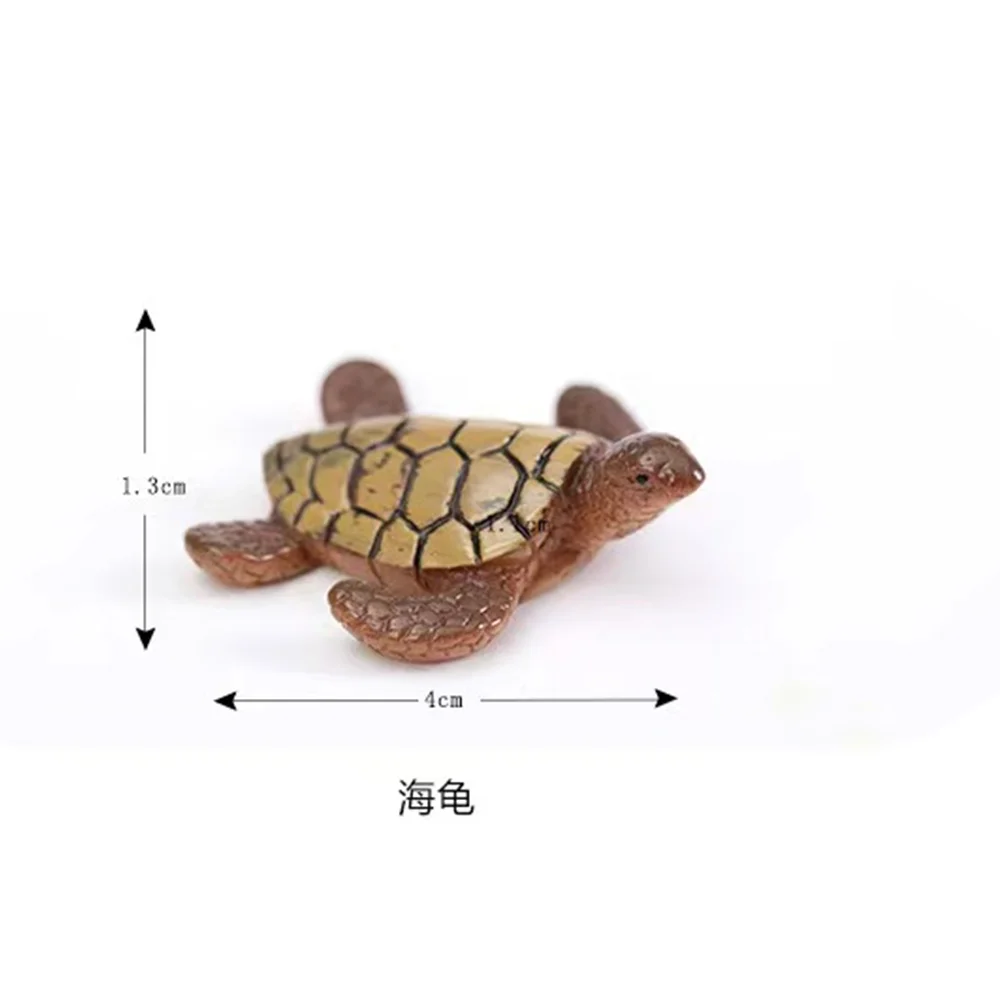 Fairy Garden Decorations 200Pcs Mini Resin Turtles - Colorful Tiny ...
