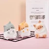New Cat Stress Relief Squishy Toy PU Slow Rising Squeeze Antistress Ball Cartoon Table Ornaments Squishy Stress Reliever Toys 6