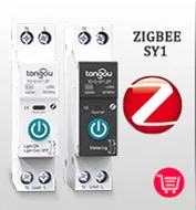 Description Picture 4 of itemTuya Smart WIFI Circuit Breaker Switch 63A 1P SmartLife App Timer Module Support Alexa Google Home Alice Voice Control TONGOU