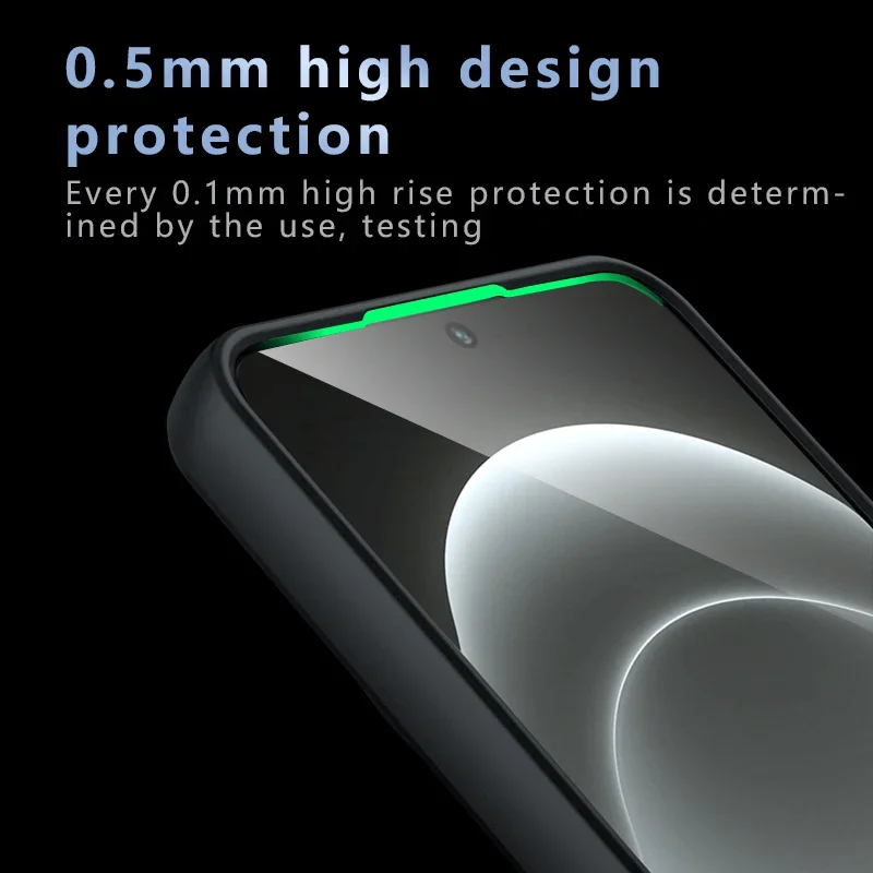Matte Acrylic Case for Xiaomi 15 Ultra Mi15 Pro Magnetic for Magsafe Shockproof Back Cover for Xiaomi 15ultra 14T POCO X7 M7 Pro 3