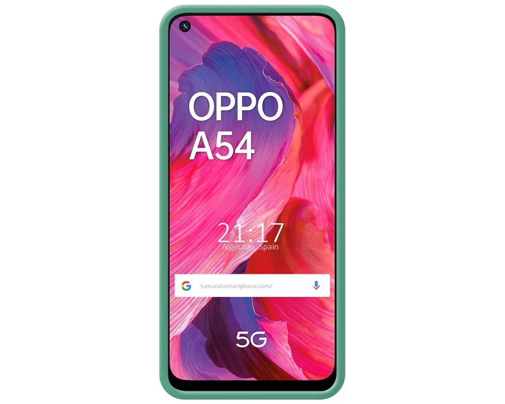 Funda móvil - Oppo A54s TUMUNDOSMARTPHONE, Oppo, Oppo A54s, Verde