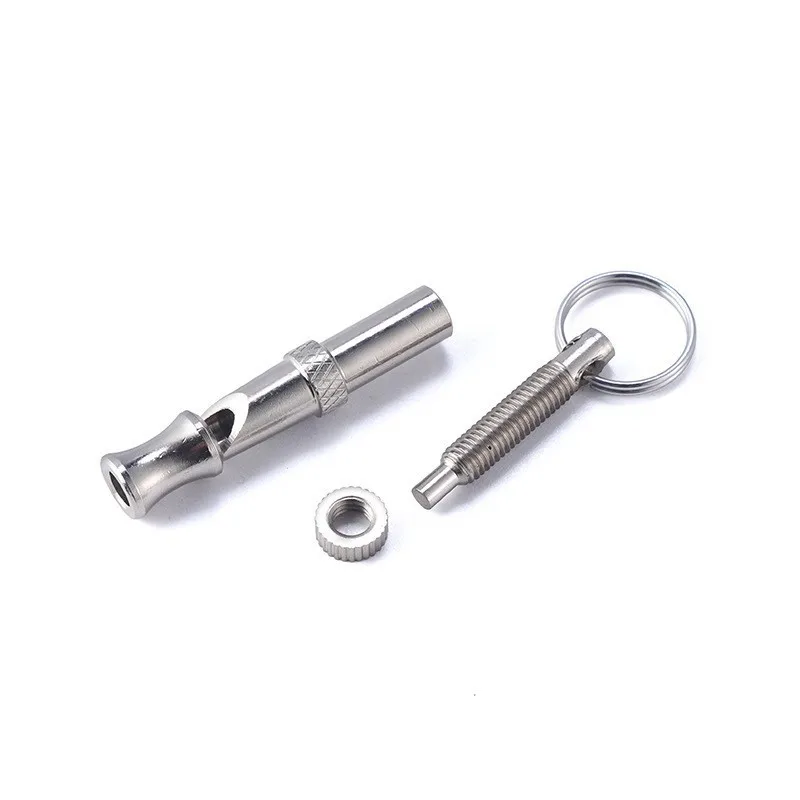 Dog Whistle To Stop Barking, Adjustable Sound Pitch Dog Whistle With Keychain, Professional Recall Pet Puppy Cat