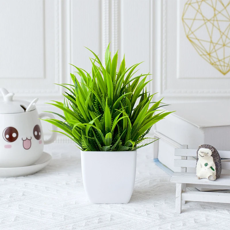 Elegant Artificial Bonsai Plant for Home and Office Decor