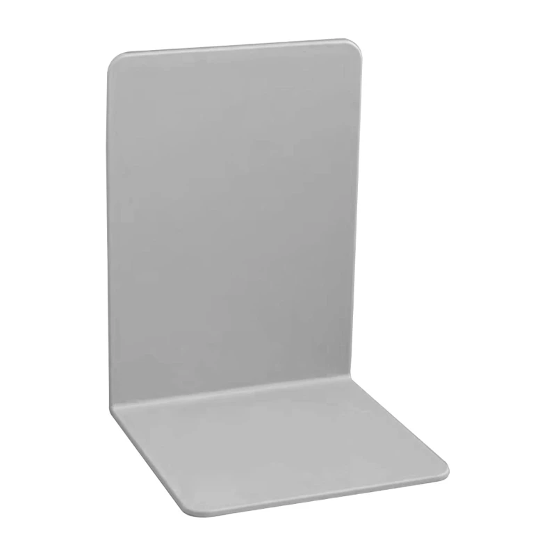 Simple Bookends L-Shaped Bookends Book Stoppers Desk Bookshelf Book Holders Shelf End for Library Bedroom book holder book organizer
