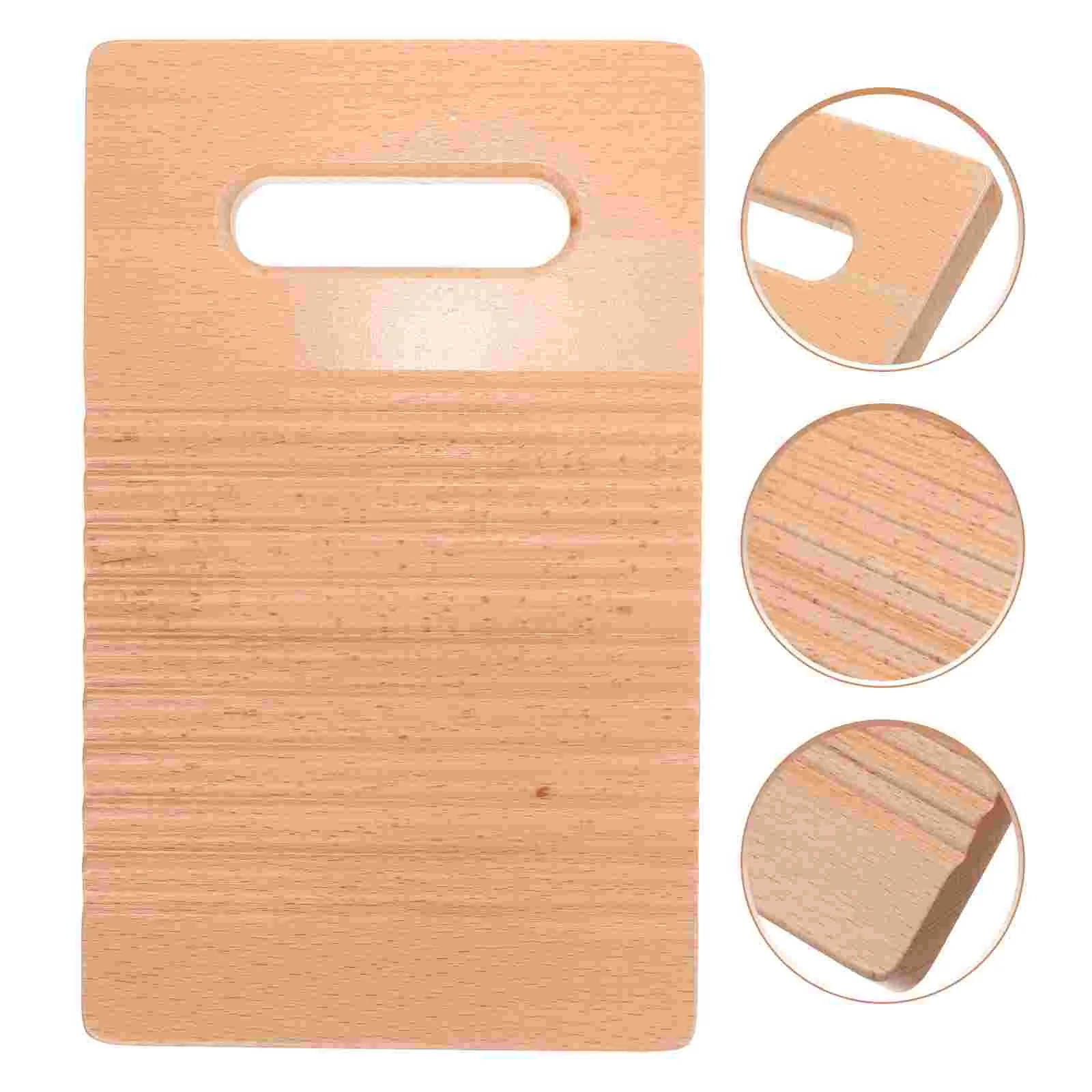 

Small Wooden Washing Board Children's Washboard Kids Learning Laundry Washboard
