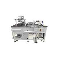 VMA Industrial High Efficiency Eco-flexible Automatic Quick Change Mould Patch Welting Pocket Sewing Machine 1