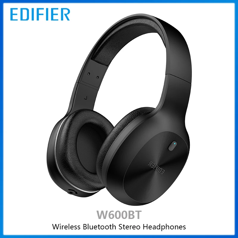 genie regelmatig opgraven Edifier W600bt Wireless Headphones Bluetooth 5.1 40mm Drivers Unit Bluetooth  Headsets Up To 30hrs Playback Fast Charing With Mic - Earphones & Headphones  - AliExpress