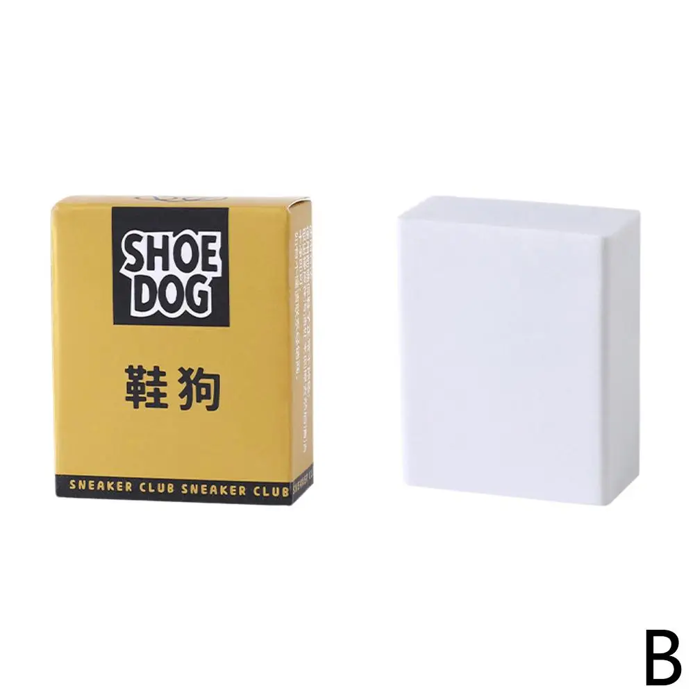 Shoes Cleaner Shoe Eraser Portable Shoe Shine Waterproof White Suede Gum Shoes Decontamination Small Leather Cleaning Sneak S4X2 4