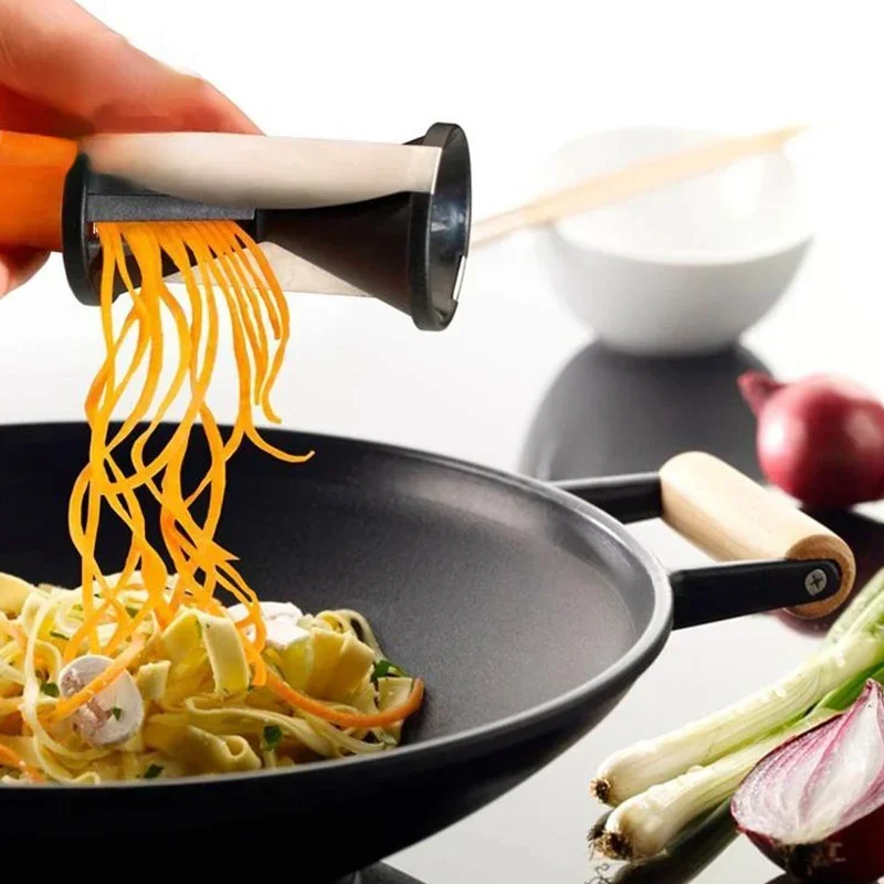 Multifunction Spiralizer Vegetable Spiral Slicer Zucchini Pasta Noodle Spaghetti Cutter Maker Cocina Accessoires Kitchen Gadgets