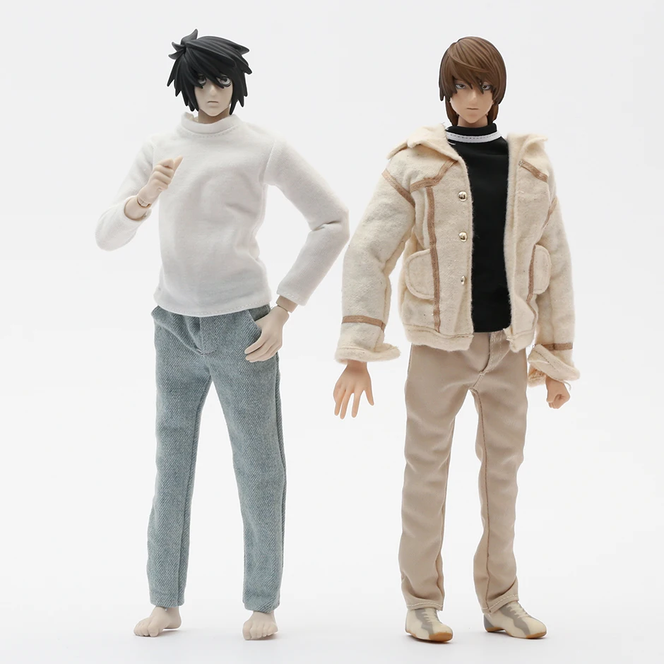 

Death Note L / Light Yagami 1/6 Scale Action Figure Excellent Model Toy Gift Collectibles