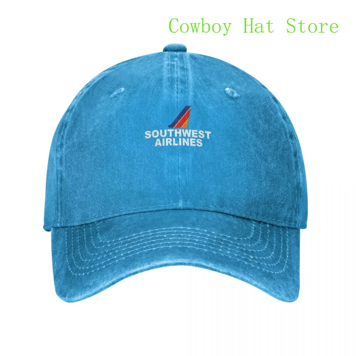 

Best Southwest Airlines Baseball Cap Golf Hat Man Horse Hat Mens Hat Women'S