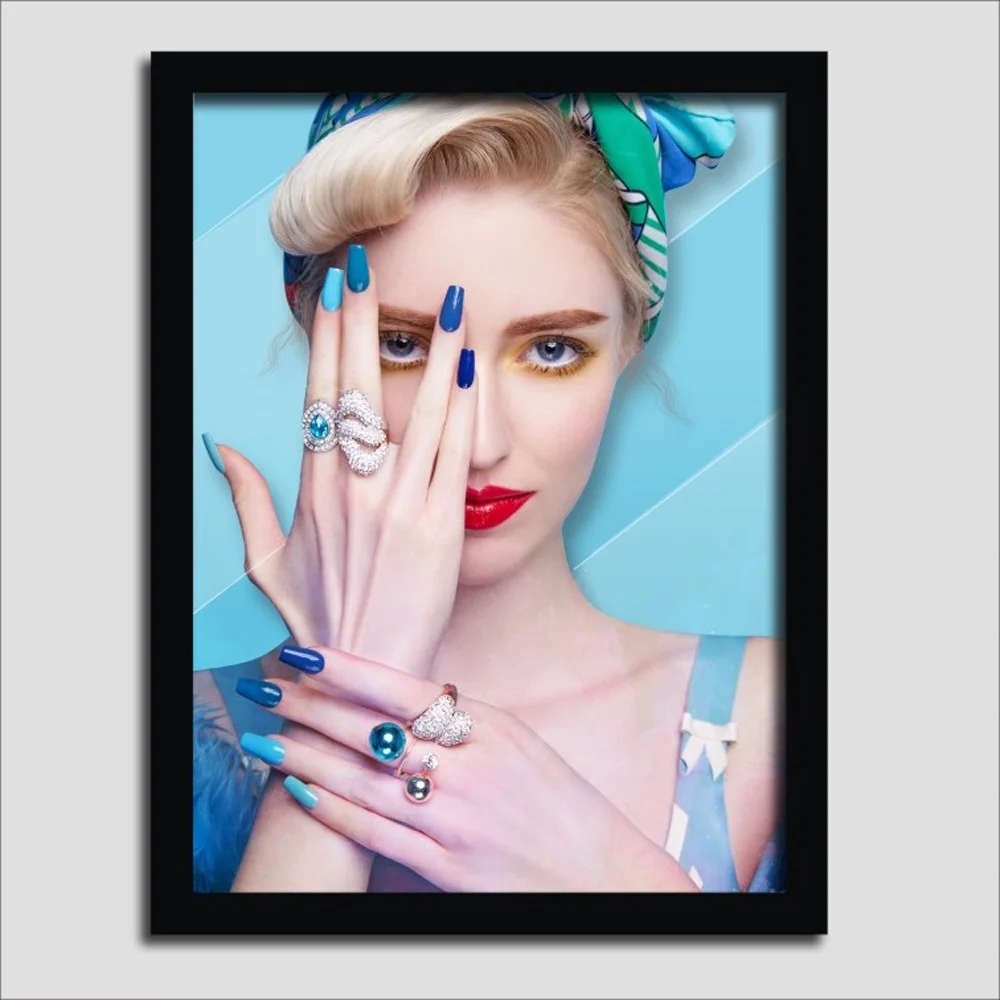 

Beauty Salon Spa Nail and Manicure Makeup Fashion Women Posters Canvas Wall Art Pictures Home Decor Paintings Room Decorations