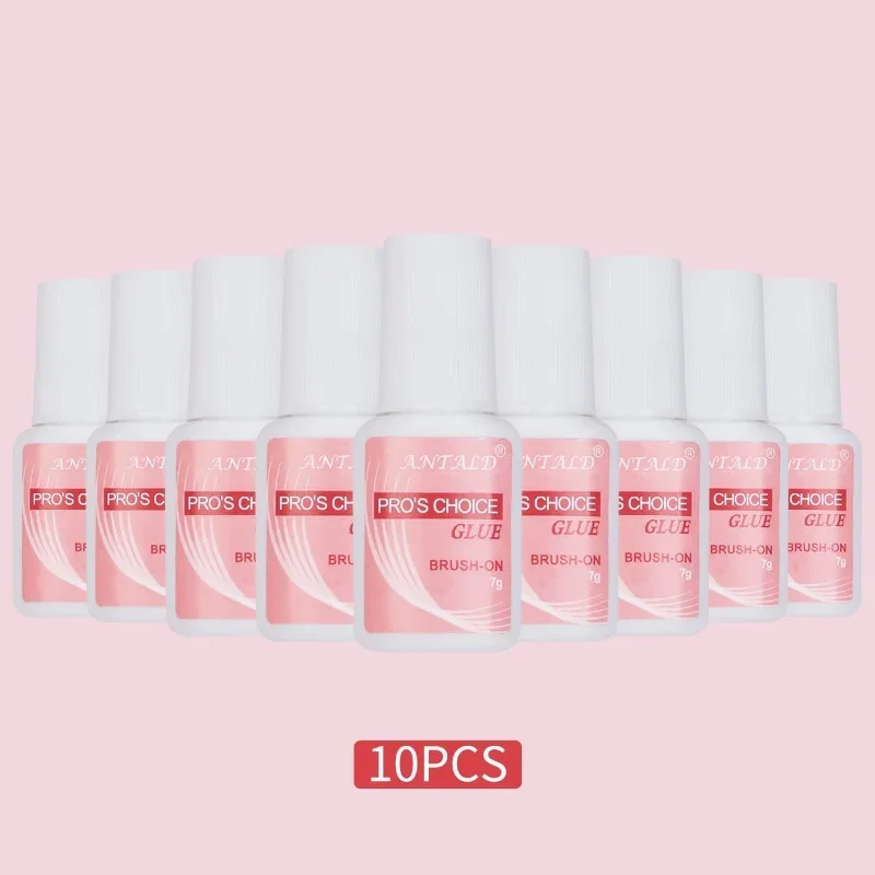 7 جرام التجفيف السريع مسمار الغراء للأظافر كاذبة المهنية بريق الاكريليك مسمار حجر الراين مسمار الفن الديكور الغراء أدوات مانيكير