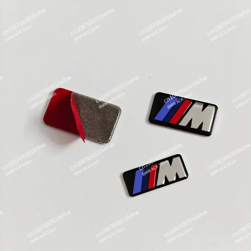 모든 BMW E46 E39 E38 E90 E60 E36 F30 F20 X1 X3 X5 M 로고 자동차 스티어링 휠 허브 캡 센터 엠블럼 배지 스티커 DIY 스티커