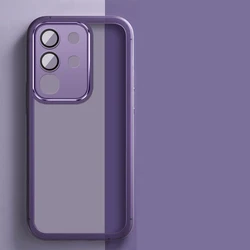 Enhanced Plating Silicone Shockproof Back Cover for Itel Super 26 Ultra (JTM TZ)