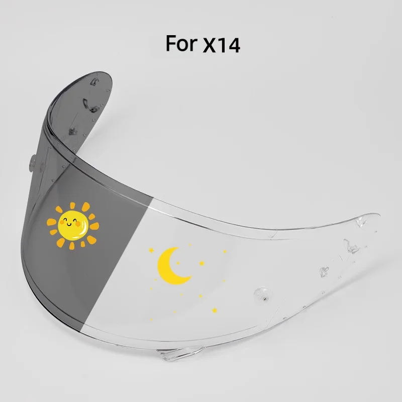 Photochromic Shield Visor Lenses for SHOEI X14 X-14 Z7 NXR