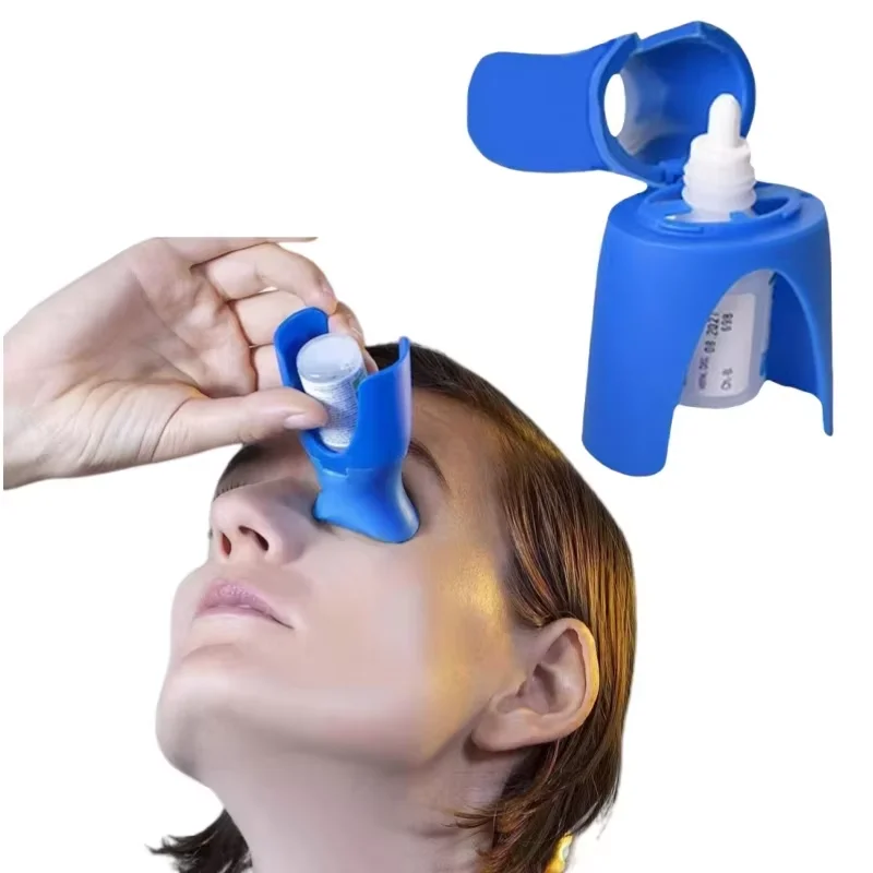 Universal Eye Drop Applicator and Guide Tool