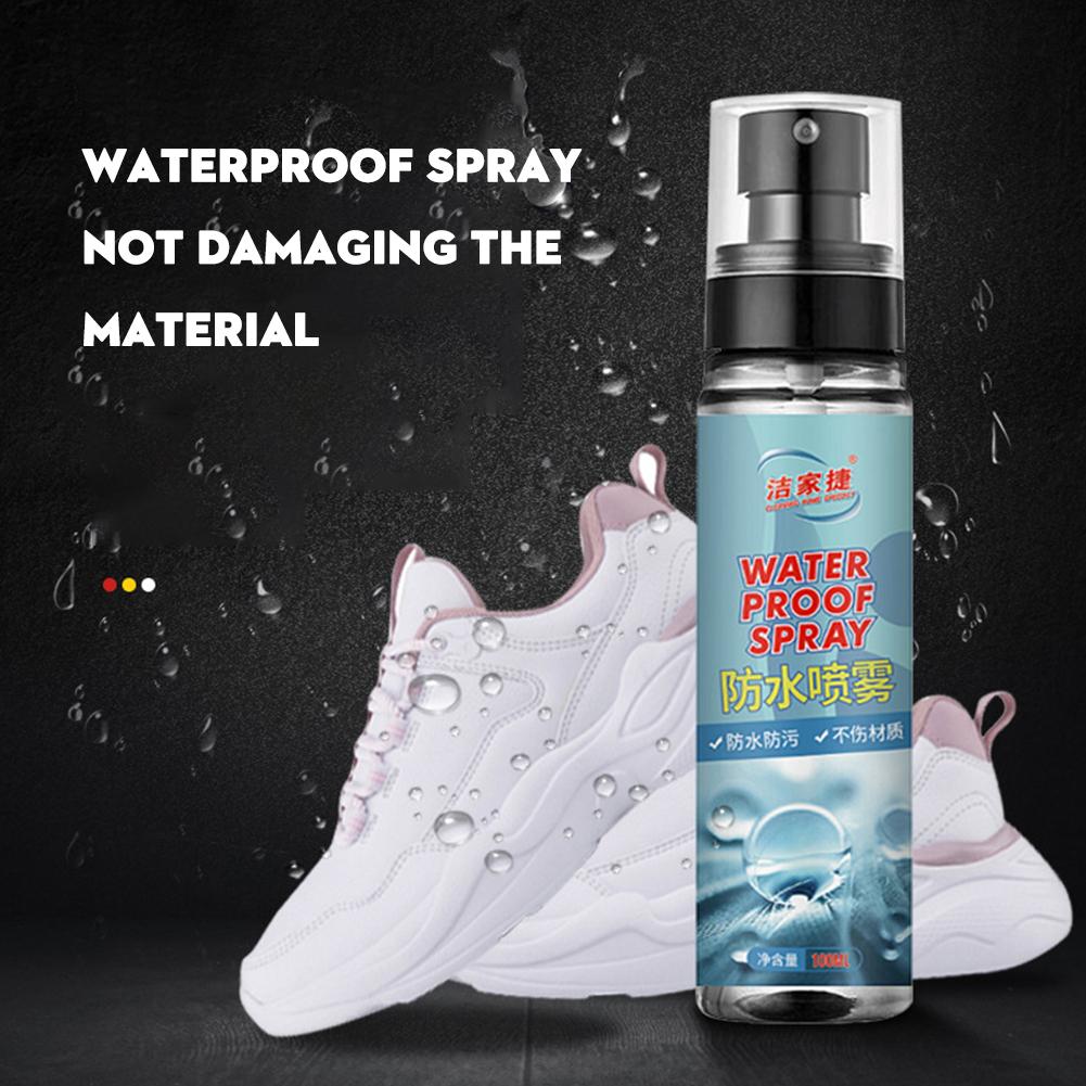 Rain Stain Spray Shoe Protector Spray For Waterproofing Leather And Suede Nano Protector Spray For Waterproof Stain Protect H8F4