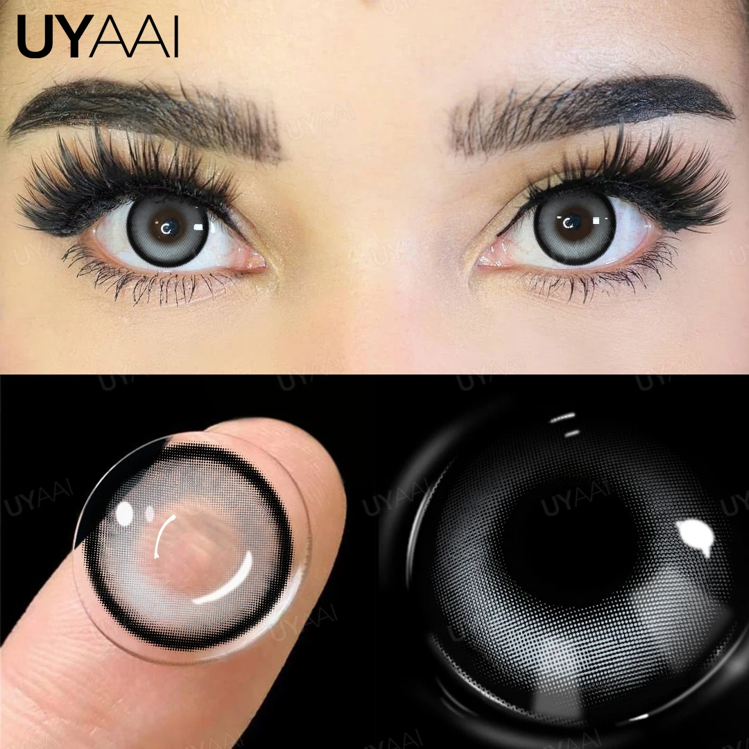 UYAAI Myopia Corrective Color Contact Lenses - Vibrant Multicolor Collection