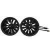 QX-MOTOR 50mm EDF QF2611 3S 4S Brushless motor 12 blades Ducted fan  CW CCW with  For RC Airplane 6