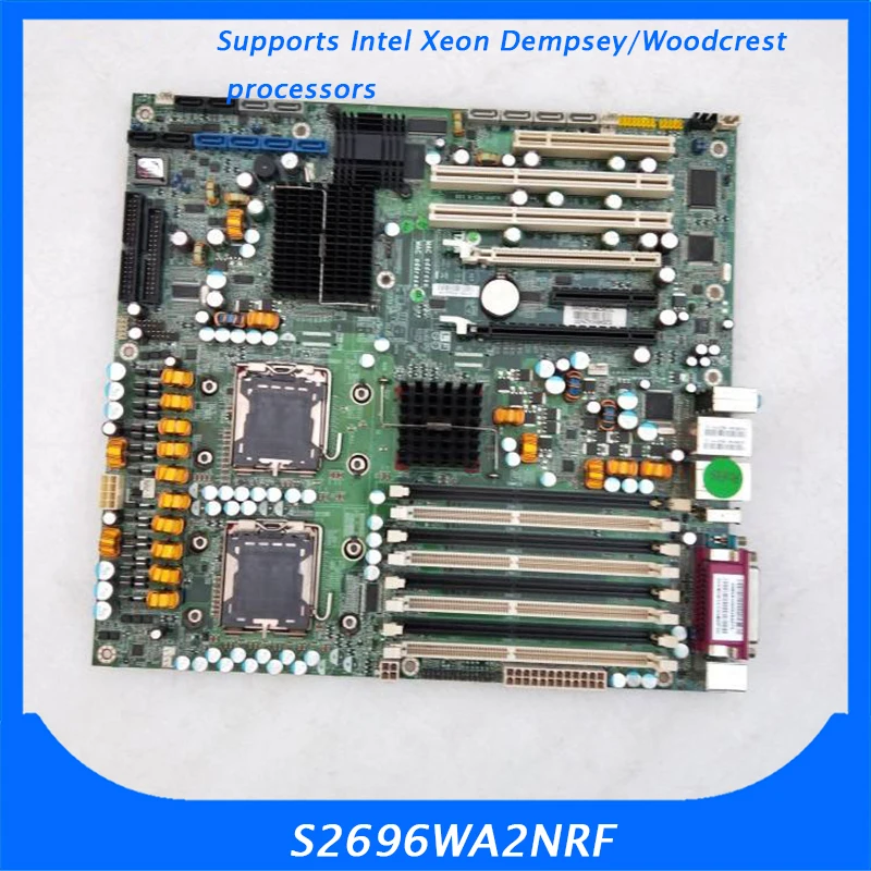 Original Server Motherboard For S2696 S2696WA2NRF Intel 5000X LGA771 DDR2
