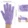 10PCS Body Wash Gloves Peeling Exfoliating Mitt Glove For Shower Scrub Gloves Resistance Body Massage SPA Sponge 5
