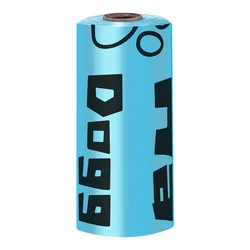 Eco-Friendly Biodegradable Pet Waste Bags with Dispenser (A Rolls Blue)