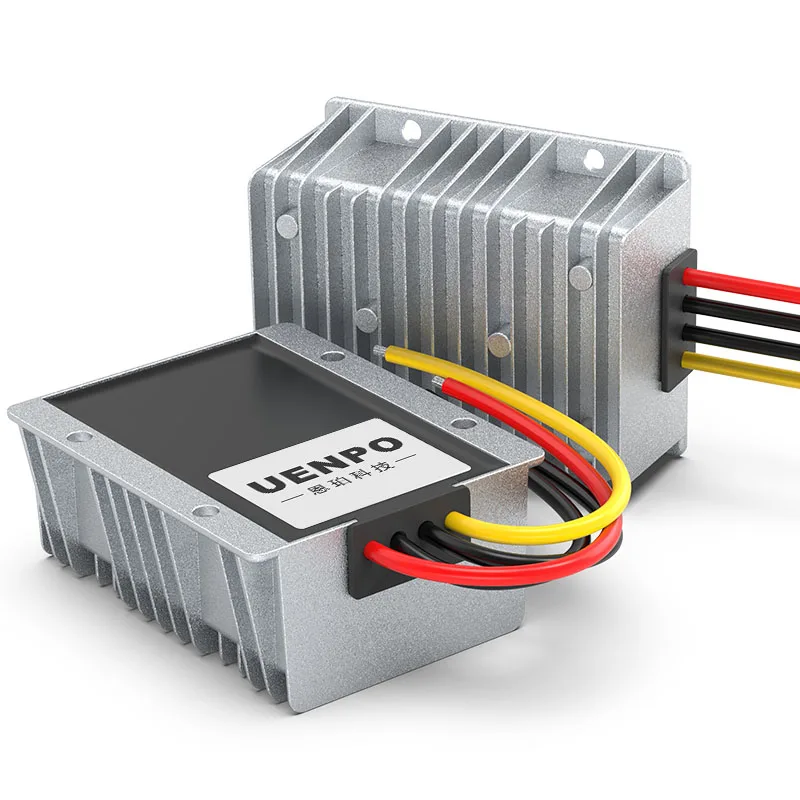 Efficiënte DC 12V naar 24V/48V Power Adapter Conversie met Overstroom Efficiënte DC 12V naar 24V/48V Power Adapter Conversie met Overstroom