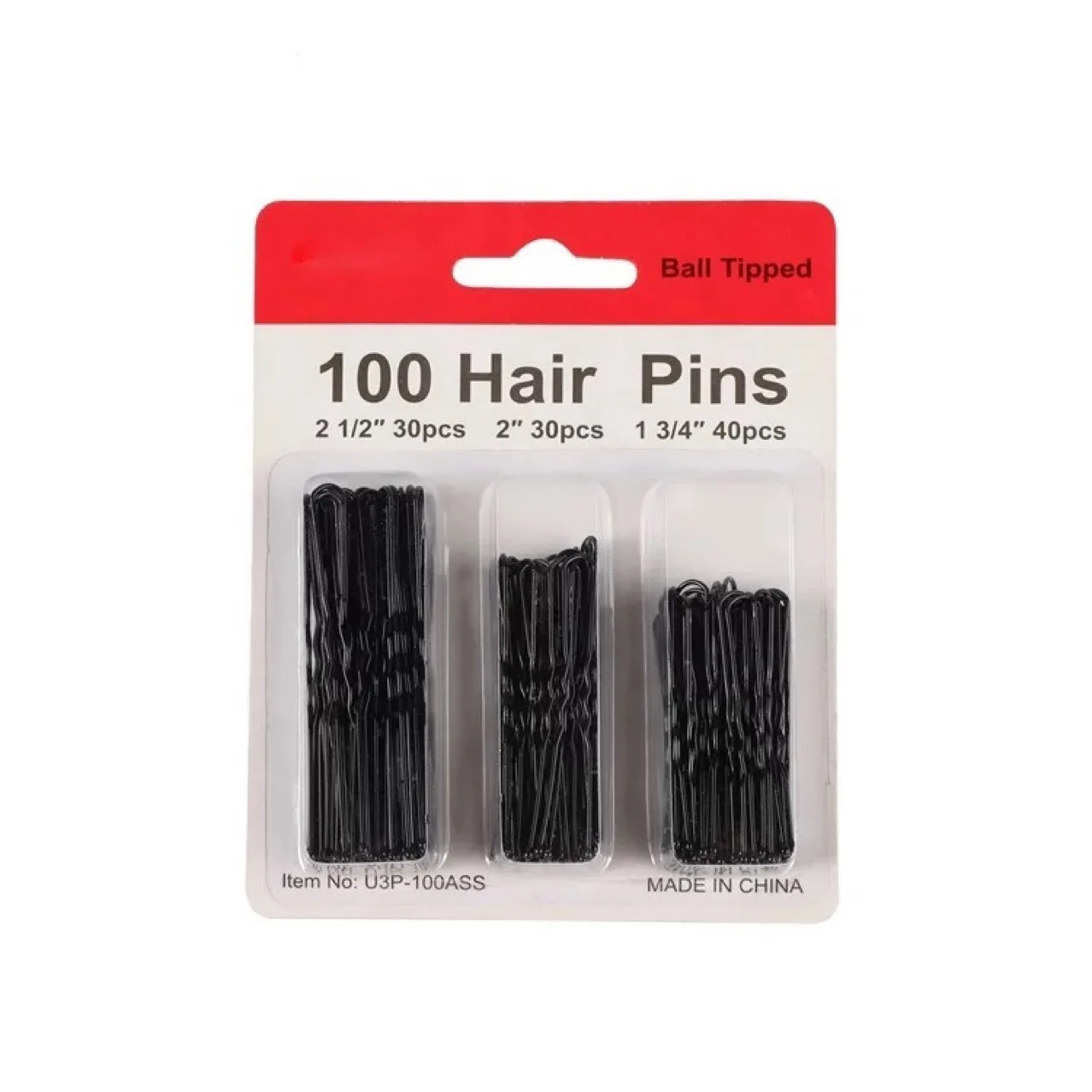 Pins Black pins Hair pins Black hair pins 3 packs Black color.