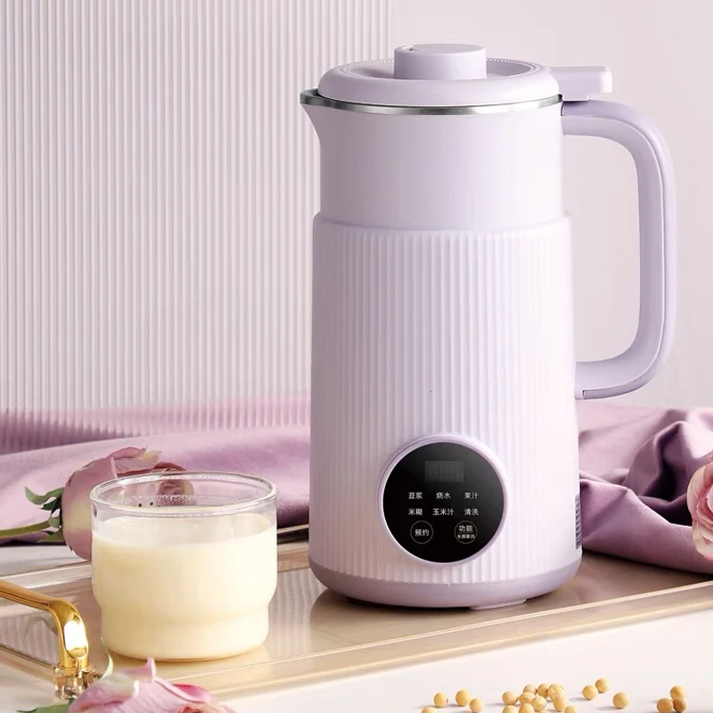 

600ml Soybean Milk Machine Electric Juicer Filter-free Soy Milk Maker Blender Mixer Fresh Juice Maker Wall Breaking Machine 220V