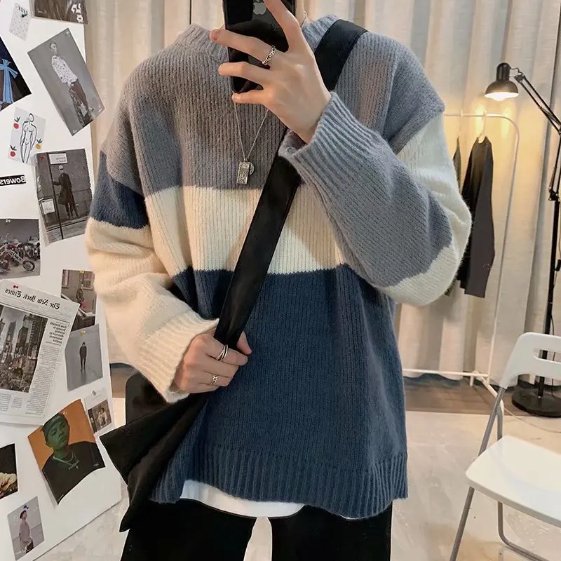 Mens Clothing Sweaters Knitted Sweaters Men's Knit Winter Coats