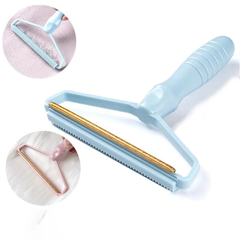 Lint remover pellet scraper for clothes pet hair cleaning roller Coat carpet wool razor brush for lint removal anti plush 1 PCS 4