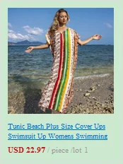 Swim Cover Up Plus Size Swimwear Beach Coverups For Women Tunicas De Praia 2022 Pareo Sukienki Plazowe Ladies Kaftan Trendy Sexy crochet bathing suit cover up