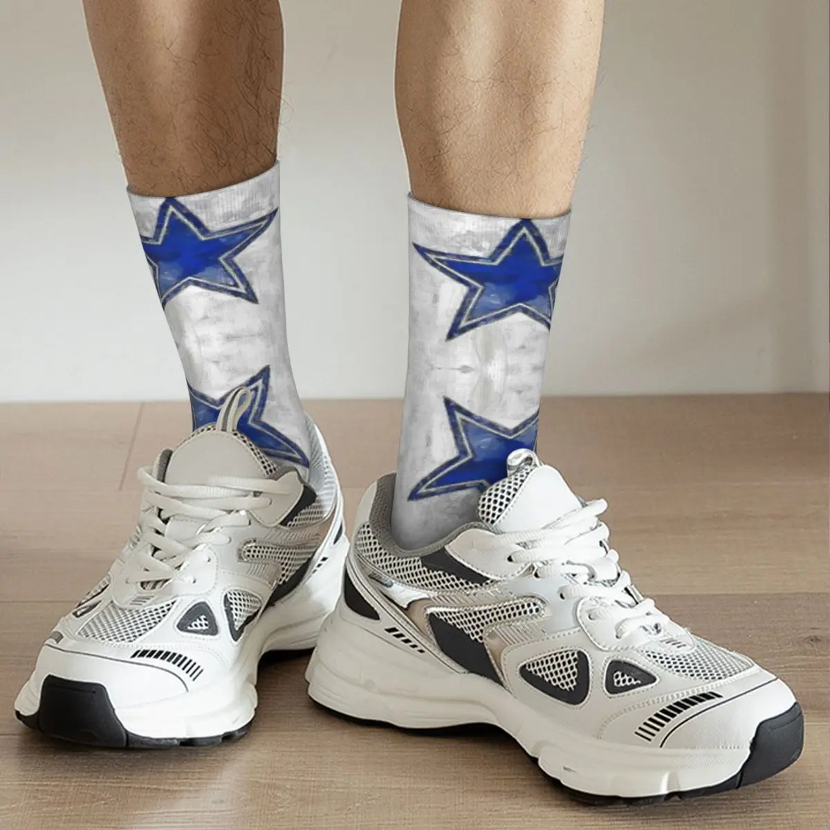 

Cowboy Star Adult Socks Unisex socks,men Socks women Socks