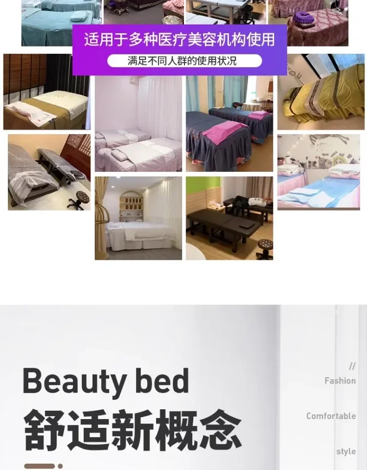Description Picture 3 of itemTattoo Massage Bed Stretchers Auxiliary Tables Aesthetics Salon Treatment Relaxing Stable Professional Spa Beauty Furniture