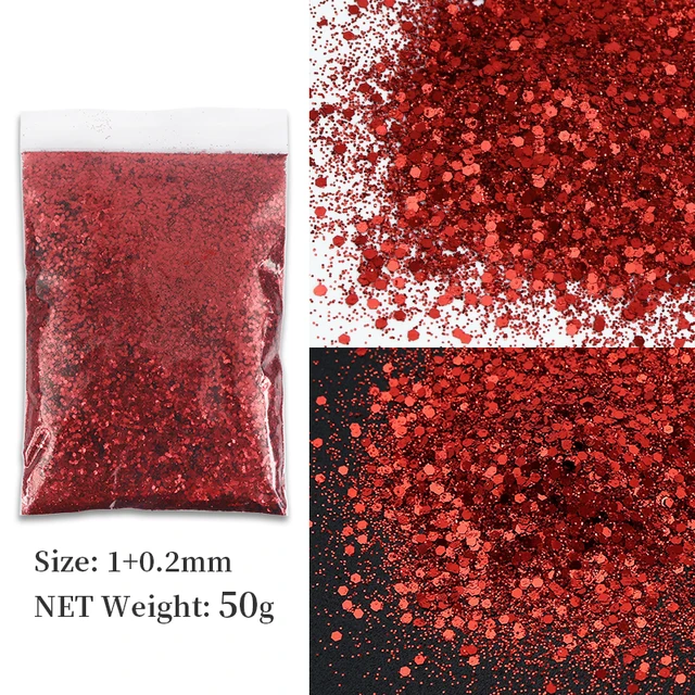 Epoxy Resin Accessories Kit With 3 Layers Box Filling Sequins Powder  Metallic Foil Flakes Dried Flowers for DIY Jewelry Making