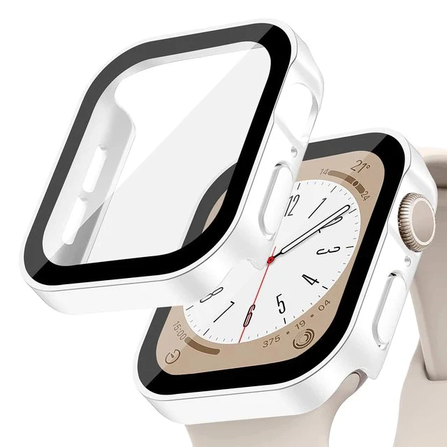 Enhanced Apple Watch Screen Protector with Glass Cover - Premium Protective Shield