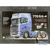 1/14 RC Tractor Truck 770S 6X4 TAMIYAYA 56368 Radio Control Engineering Vehicle Model Kit Unpainted 3-speed DIY Gift RC Toys 1
