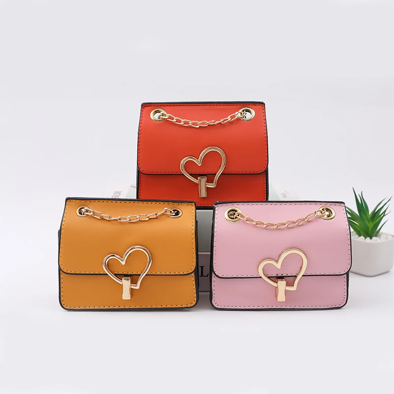 New Children's FashionableBright and Cute Mini Shoulder Bag Handbag Girl Princess Coin Wallet Crossbody Bag purse  shoulder bag