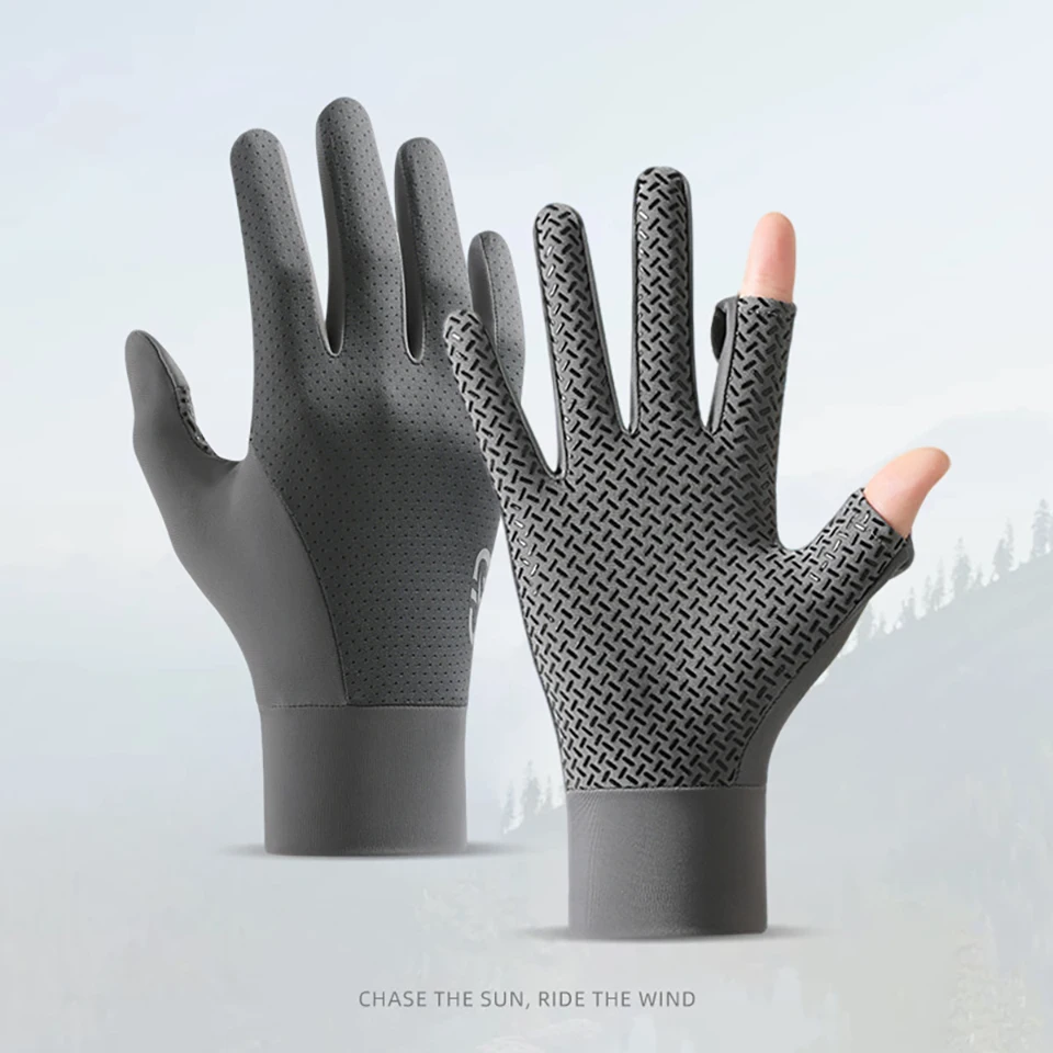 Breathable Non-Slip Half Finger Sports Gloves