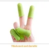 Silicone Finger Protector Anti Cut Non Slip DIY Handmade Fingers Cover Heat Resistant Cooking Kitchen Tools 5