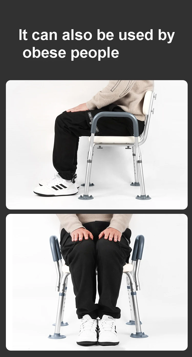 Bathroom And Shower Chair Elderly Folding Bath Chair Furniture Stool Shower Bench Non-slip Bath Chair 6 Gears Height Adjustable 10 Bathroom And Shower Chair Elderly Folding Bath Chair Furniture Stool Shower Bench Non-slip Bath Chair 6 Gears Height Adjustable 4