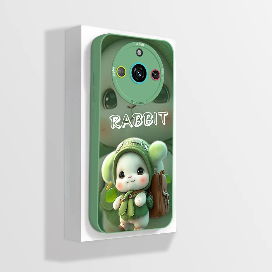 Stylish Shockproof Phone Case - Painted Design