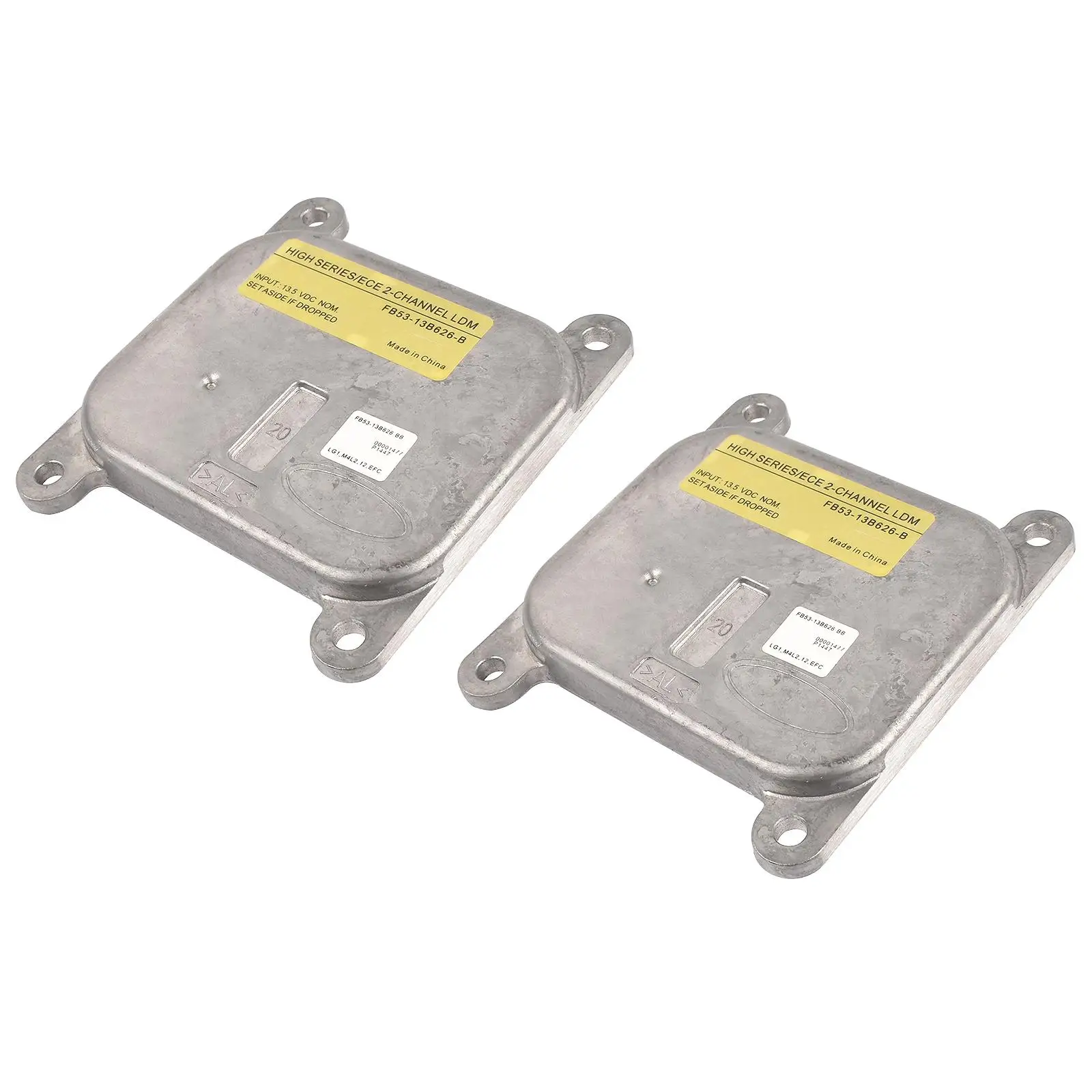 

AP03 2 светодиодный светодиодные модули управления фарами ECU FB5313B626B для Ford Explorer XLT Limited Platinum 2016-2019